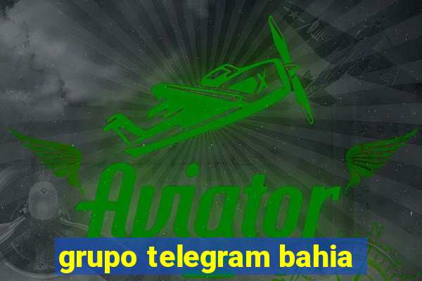 grupo telegram bahia